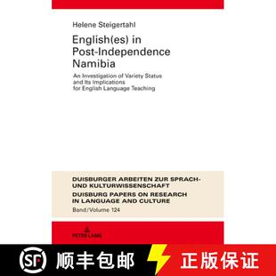Impl... Post Its Namibia 3周达 English 9783631799604 Independence Investigation Status Variety and