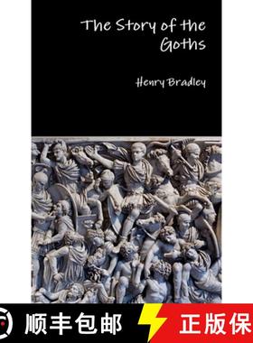 【3-4周达】The Story of the Goths [9781329844971]