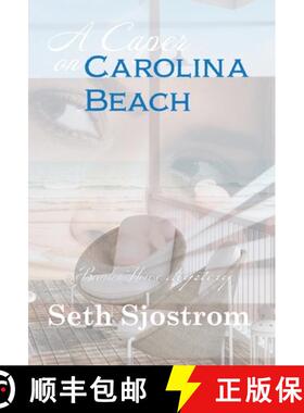【3-4周达】A Caper on Carolina Beach [9781960501080]
