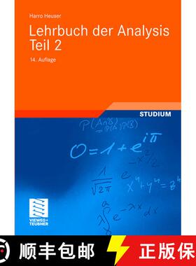 【3-4周达】Lehrbuch der Analysis. Teil 2 (14., überarb. Aufl. 2008) (14., überarb. Aufl. 2008) (14.... [9783835102088]