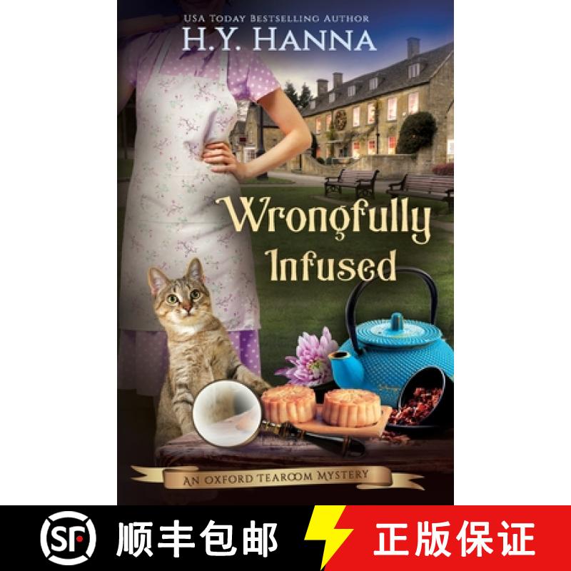 【2-3周达】Wrongfully Infused (LARGE PRINT): The Oxford Tearoom Mysteries - Book 11 [9781922436665]