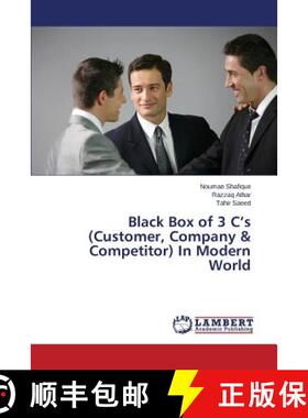 预订 Black Box of 3 C's (Customer, Company & Competitor) In Modern World [9783659649752]