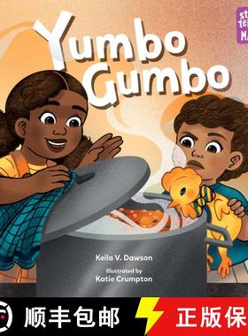 【3-4周达】Yumbo Gumbo [9781623543259]