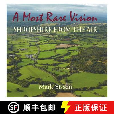 【3-4周达】A Most Rare Vision: Shropshire from the Air [9781906122669]