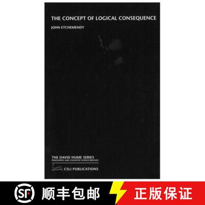 预订 The Concept of Logical Consequence [9781575861944]