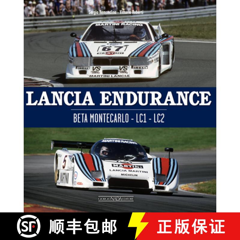 【3-4周达】Lancia Endurance: Beta Montecarlo - Lc1 - Lc2 [9788879119511]