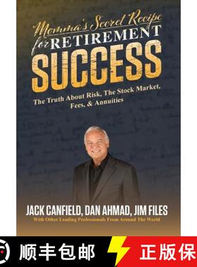 预订 Momma's Secret Recipe For Retirement Success [9780998036939]