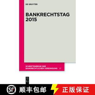 【3-4周达】Bankrechtstag 2015 [9783110465389]