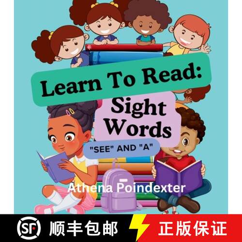 【3-4周达】Learn to Read: Sight Words See and A [9798348521189]