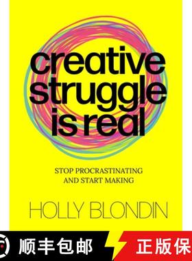 【3-4周达】Creative Struggle Is Real: Stop Procrastinating and Start Making [9789063696702]