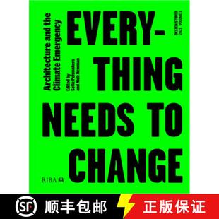 【3-4周达】Design Studio Vol. 1: Everything Needs to Change: Architecture and the Climate Emergency [9781859469651]