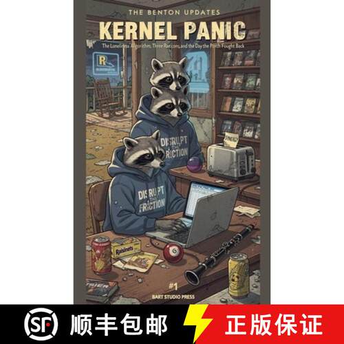 【3-4周达】The Benton Updates : The Loneliness Algorithm, Three Raccoons, and the Day the Porch Fough... [9798235488311]