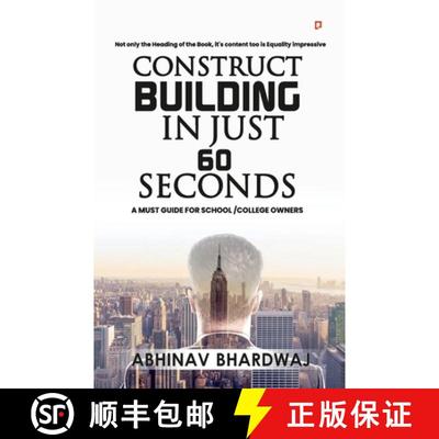 【3-4周达】Construct building in just 60 seconds [9789389601176]