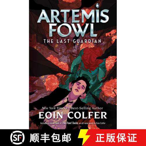 【3-4周达】Last Guardian, The-Artemis Fowl, Book 8 [9781368038836]