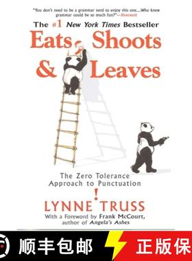 【3-4周达】Eats, Shoots & Leaves: The Zero Tolerance Approach to Punctuation [9781592402038]