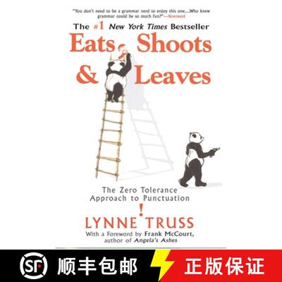 【3-4周达】Eats, Shoots & Leaves: The Zero Tolerance Approach to Punctuation [9781592402038]