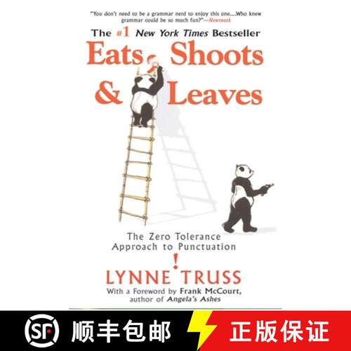 【3-4周达】Eats, Shoots & Leaves: The Zero Tolerance Approach to Punctuation [9781592402038]