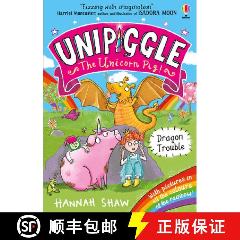 【3-4周达】Unipiggle: Dragon Trouble [9781474972185]