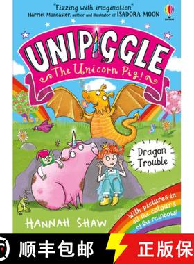 【3-4周达】Unipiggle: Dragon Trouble [9781474972185]