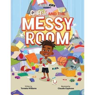 【4周达】Justbe City Presents Chase and the Messy Room [9781959893059]