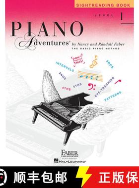 预订 Piano Adventures Sightreading Level 1: Sightreading Book - Level 1 [9781616776374]
