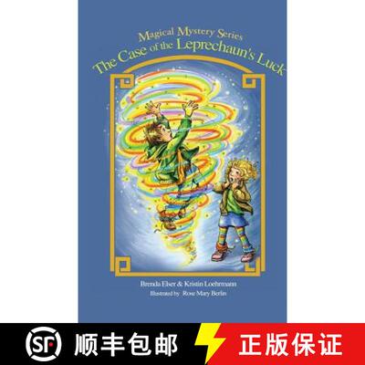 【3-4周达】The Case of the Leprechaun's Luck [9780988690448]