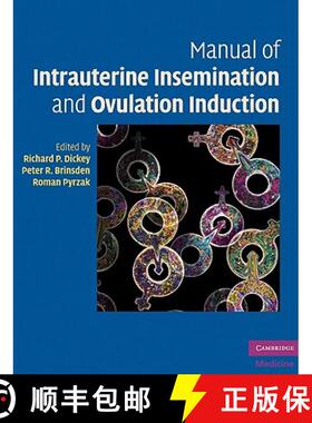 【3-4周达】Manual of Intrauterine Insemination and Ovulation Induction [9780521735629]