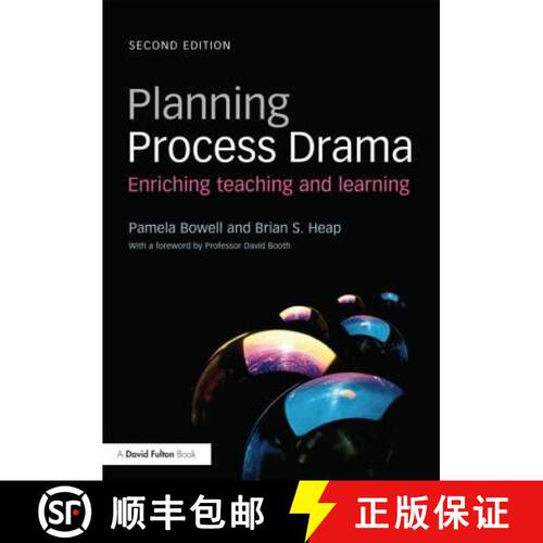 【3-4周达】Planning Process Drama : Enriching teaching and learning [9780415508636]