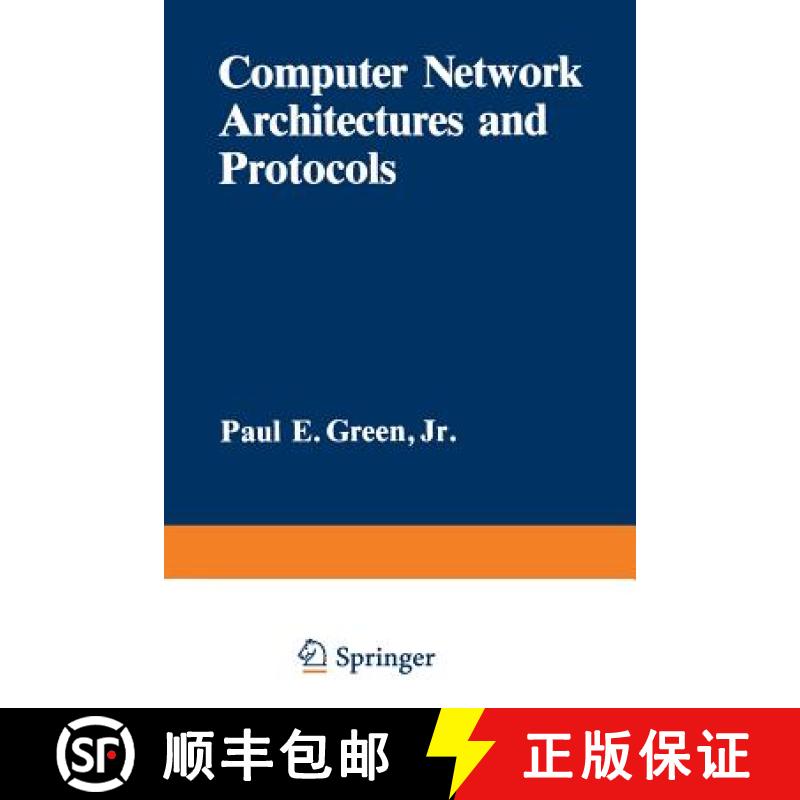 【3-4周达】Computer Network Architectures and Protocols [9781461567004]
