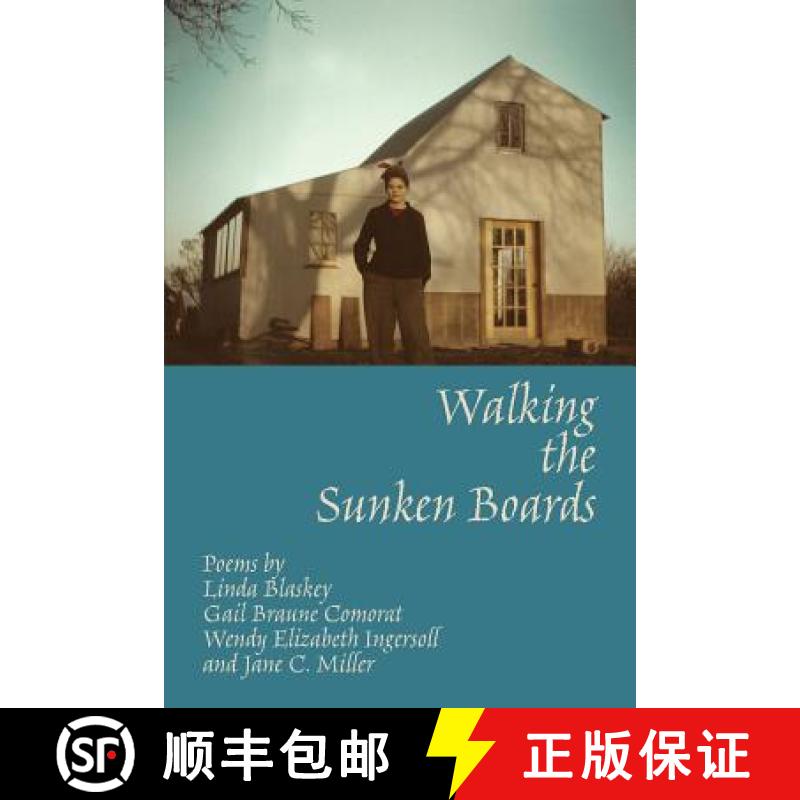 【3-4周达】Walking the Sunken Boards [9781733657402]