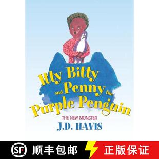 Itty 9781489707529 Monster Purple 4周达 Penguin and Bitty New Penny The the