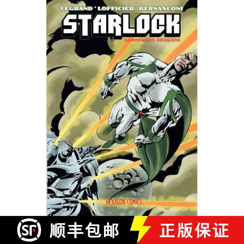 【3-4周达】Strangers: Starlock [9781934543658]