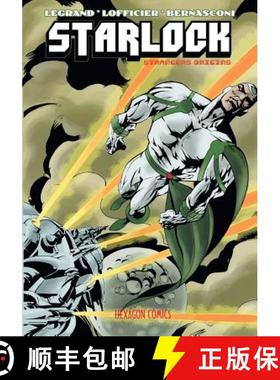 【3-4周达】Strangers: Starlock [9781934543658]