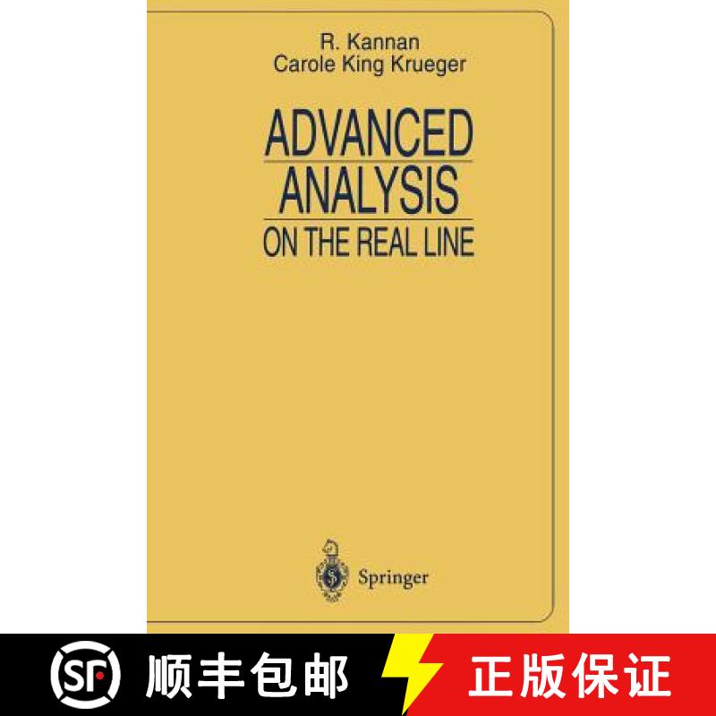 【3-4周达】Advanced Analysis: On the Real Line [9780387946429]