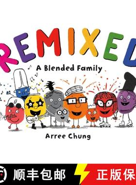 【3-4周达】Remixed: A Blended Family [9781250142740]