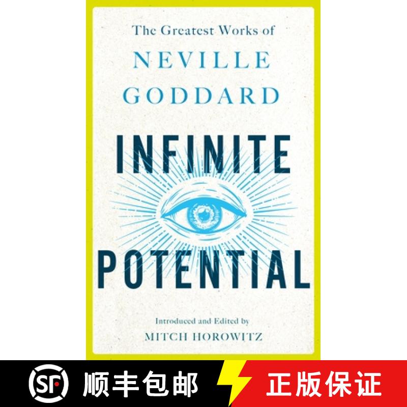 【4周达】Infinite Potential: The Greatest Works of Neville Goddard [9781250319302]