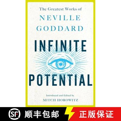 【3-4周达】Infinite Potential: The Greatest Works of Neville Goddard [9781250319302]