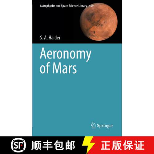 【3-4周达】Aeronomy of Mars [9789819931408]