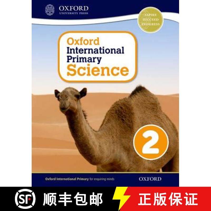 现货 Oxford International Primary Science: Stage 2: Age 6-7 Student Book 2 [9780198394785],书籍/杂志/报纸,考试类原版书,淘宝优惠券,粉丝福利购,淘宝优惠卷