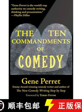【3-4周达】The Ten Commandments of Comedy [9781610351256]