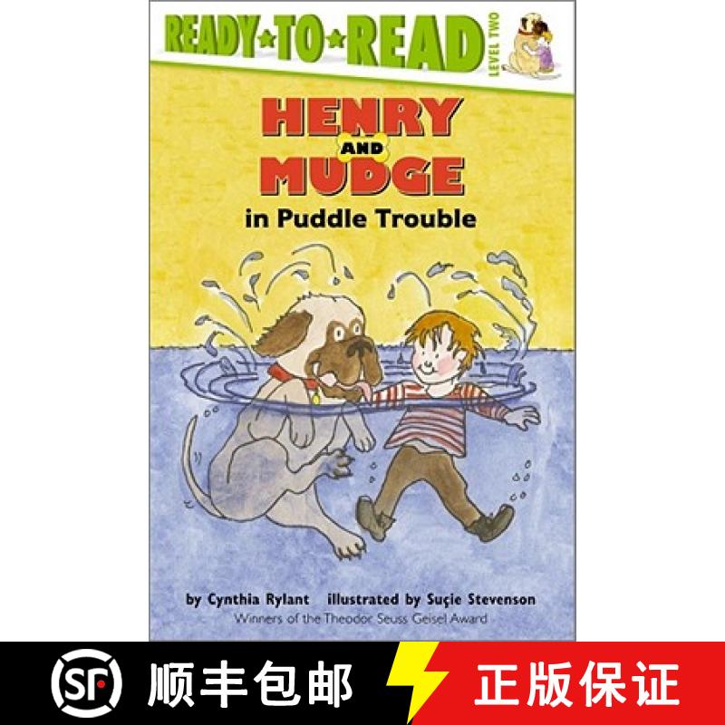 【3-4周达】Henry and Mudge in Puddle Trouble [9780689810039]