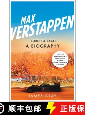 【3-4周达】Max Verstappen: Born to Race: A Biography [9781785789199]