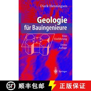 【3-4周达】Geologie für Bauingenieure: Eine Einführung (3. Aufl. 2002) [9783540433019]