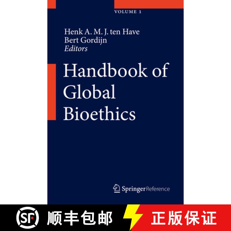 【3-4周达】Handbook of Global Bioethics [9789400725119]