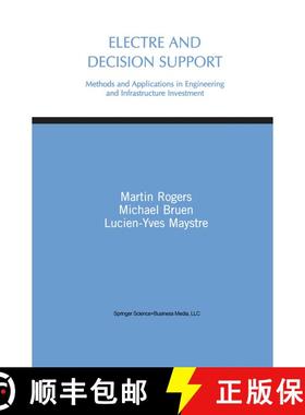 【3-4周达】Electre and Decision Support: Methods and Applications in Engineering and Infrastructure I... [9781441951083]