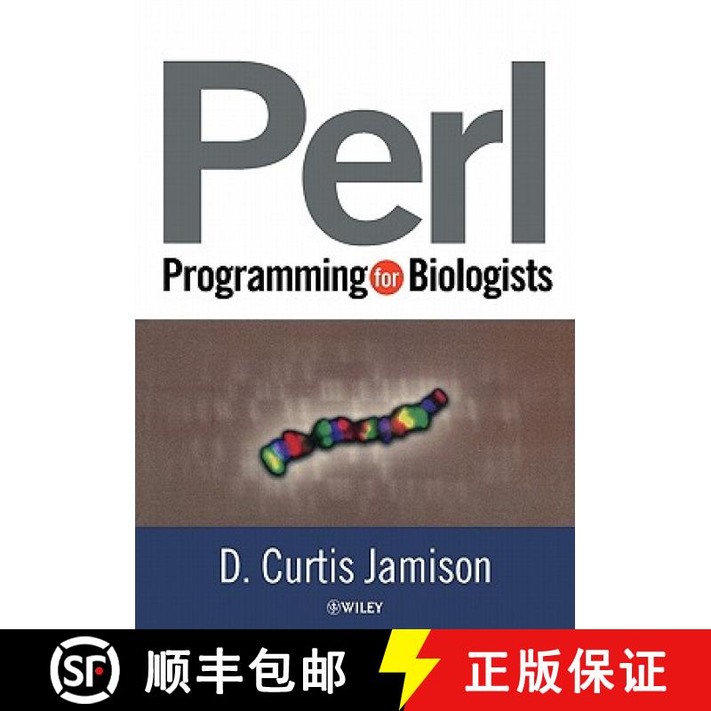 【3-4周达】Perl Programming For Biologists [Wiley生命科学] [9780471430599]