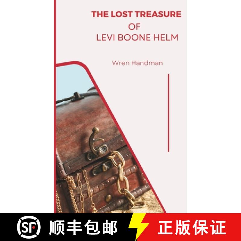 【3-4周达】The lost treasure of Levi Boone Helm [9782490586523]