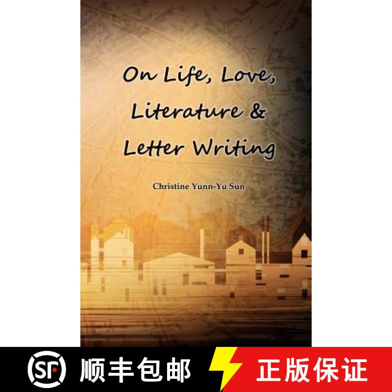 【3-4周达】On Love, Life, Literature & Letter Writing [9781925462265]