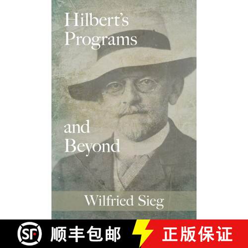 【3-4周达】精装 Hilbert's Programs and Beyond [9780195372229]