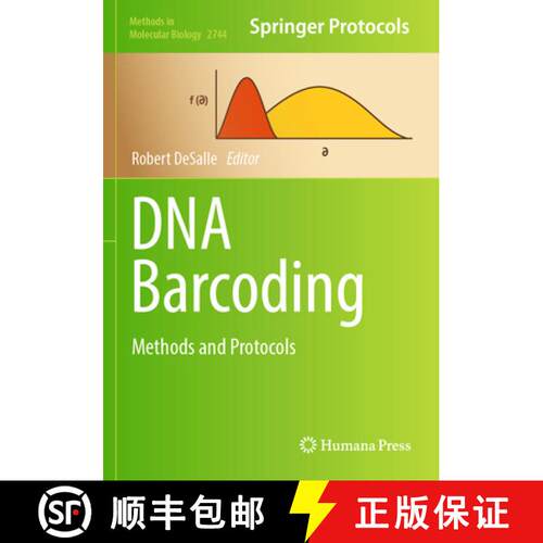 【3-4周达】DNA Barcoding: Methods and Protocols [9781071635834]